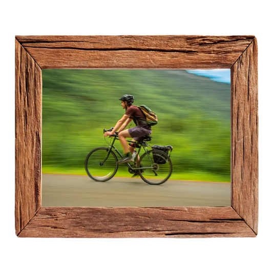 Wall Art Sticker - Woody Frame