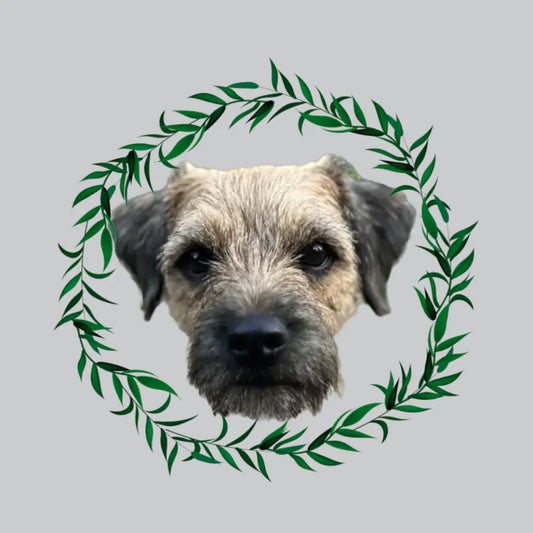 Wreath Sticker