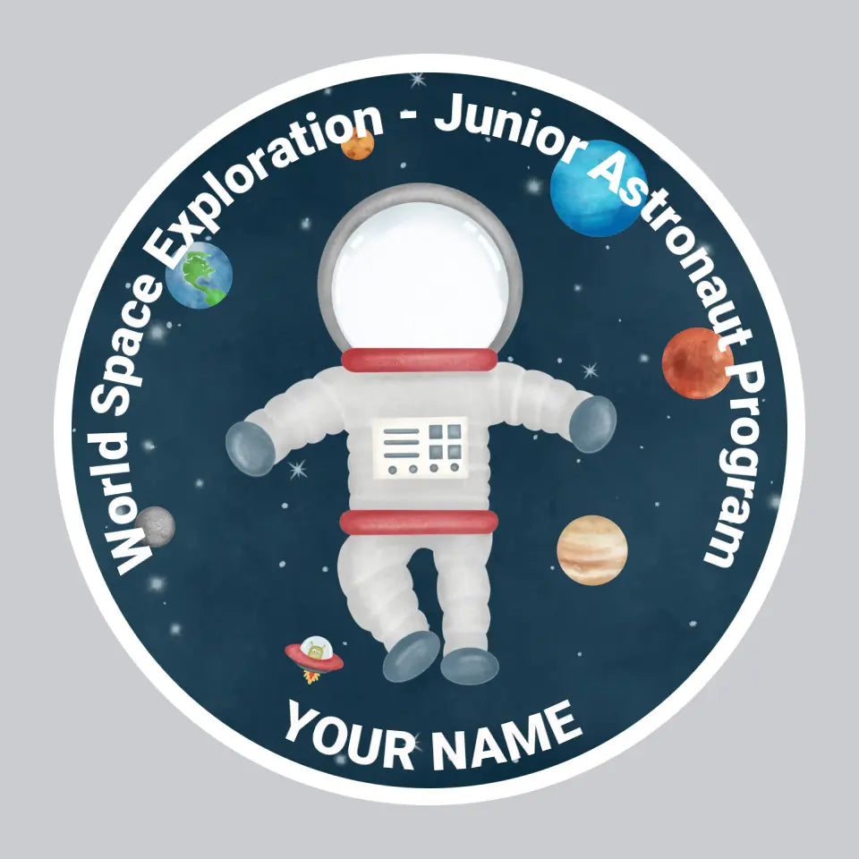 Astronaut Sticker ● ■